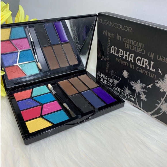 Kleancolor Other - Kleancolor Holiday Romance Shadow & Liner Brow New